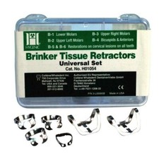 Coltene H01054 Hygenic Brinker Clamps Universal Clamp Set B1,B2,B3,B4,B5,B6 OEM picture
