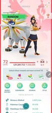 Random Pokémon GO Level 72 - Images are Example of what you may receive picture