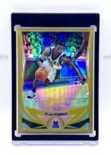 2004-05 Topps Chrome T.J. Ford  Gold Refractor /99 SP Bucks #46 Rare picture