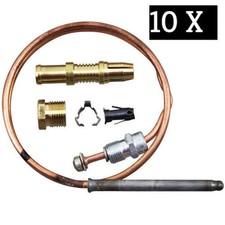 10 Pack of Robertshaw Thermocouple 18