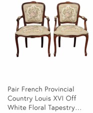 vintage chairs antique French Provincial Louis XVI picture