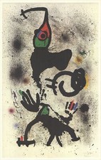 JOAN MIRO Traversing 33.25
