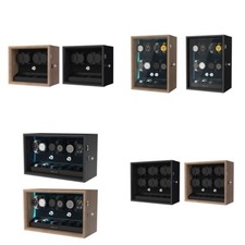 Automatic Rotation 4+4/6+6/8+4/12+6 Watch Winder Display Storage Box Organizer picture