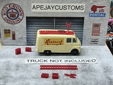Matchbox Lesney TV Service Van No. 62 (2 TVS,  1 ladder , and 1 antenna) picture