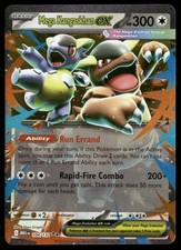 MEGA KANGASKHAN EX 104/132 ULTRA RARE MEGA EVOLUTION POKEMON HOLO NM picture