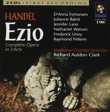 Ezio (Complete Opera In 3 Acts) [CD] Georg Friedrich Händel [*READ*, VERY GOOD] picture