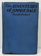 The Adventures of Jimmie Dale - Frank L. Packard 1917 Copyright picture