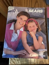 Vintage Final Edition Fashion  Sears 1993 Spring Summer  catalog  picture