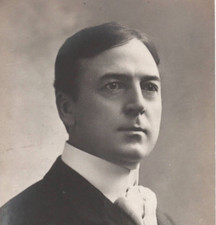 1900s Actor Chauncey Olcott RPPC Real Photo Postcard B800 Rotograph American ATQ picture