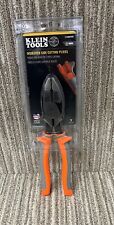 Klein Tools 2139NERINS Insulated Pliers, Side Cutters, 9-Inch NEW/SEALED picture