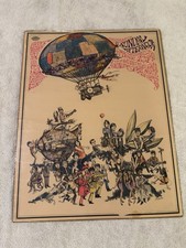 Sunday Afternoon Psychedelic Hippie Poster by Dave Schiller & Jim Michaelson picture