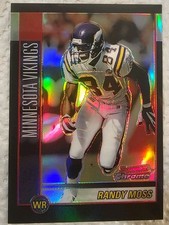 2002 Bowman Chrome - Randy Moss #60 Refractor /500 picture