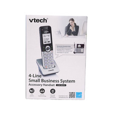 VTech 4-Line Small Business Phone System Accessory Handset CM18045 picture
