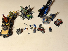 LEGO Jurassic World Bulk Lot Vehicles Dinosaurs Minifigures Parts Multicolor picture