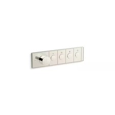 KOHLER Anthem 4-Outlet Thermostatic Valve Control Panel 26348-9-SN POLISHED Nckl picture