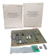 Motorola M68HC05EVM , Manuals picture