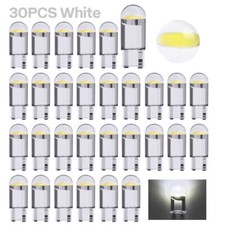 Super White T10 194 168 W5W 2825 LED License Plate Interior Light Bulb 6500K 30X picture