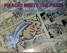 Pikachu Meets the Press (Pokemon) by Ono, Toshihiro Paperback / softback Book picture
