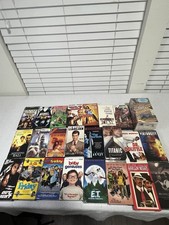 Huge VHS Movie Lot Tapes Classics Comedy Action Drama Disney Black Cinema picture