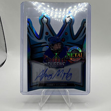 Leaf 2023 Leaf Metal Women of Sport Ice Queens Abbey Murphy Auto IQA-AM1 /8 picture