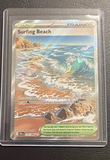 Surfing Beach 114/086 Me04: Chaos Rising Holo picture