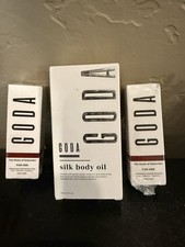 Bundle: Goda silk body oil and 2 Sense of Seduction Pheromone perfumes picture