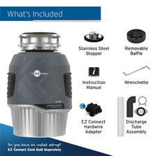 #SuperSALE- InSinkErator Evolution 1HP Septic Safe Garbage Disposal#80022-ISE picture
