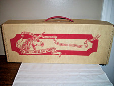 1990 Vintage Unicorn Strings Bowed Psaltery / Dulcimer in Original Box picture