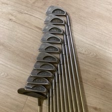 Vintage Kirsten Ping Irons 2-SW And Putter. R/H picture