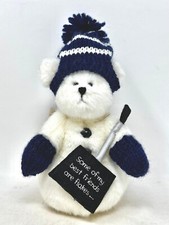 Boyds Bears Sammy Sparkleflake The Head Bean 's Thinkin Of Ya Series 6