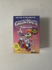 2023 Craniacs Series 0 Blaster 6 pack Box crackle chrome /34 x1 per box  Rare picture