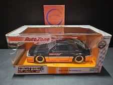 Jada Bigtime Muscle Lim. Ed. 1989 Ford Mustang GT Auto Zone 1:24 Diecast #'d  picture