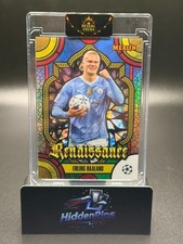 🔥 2023-24 Topps Merlin Renaissance Erling Haaland #R-12 Manchester City UCL picture