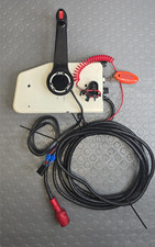 OMC Side mount Control Box  W/ Tilt & Trim  (A16-5 #2912) picture