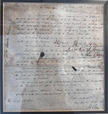 Henry Clay Letter Dated 1812 picture