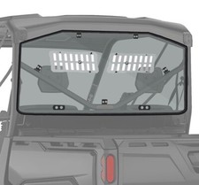 StarknightMT Sliding Vent UTV Rear Windshield Can-Am Defender 2016-2024 picture