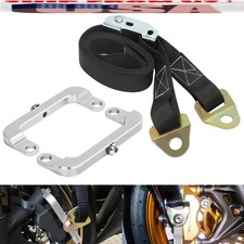 For GSXR600 /M/X/Z GSXR750 Front Lowering Strap & Brackets Drag/Roll Racing US picture