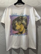 Vintage 1991 Whitney Houston I’m Your Baby Tonight Tour TShirt Size Large picture