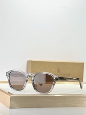 BRUNELLO CUCINELLI BC4006S sunglasses Clear Round Brown Lens picture