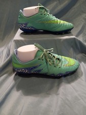 NIKE Hypervenom Phantom II AG Hyper Turquoise Green Soccer Cleats US 8.5 UK 6 picture