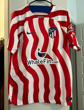 Nike Men  Atletico Madrid 22/23 Home Kit (Large) picture