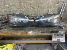 2016 BMW X3 Oem Left and Right Headlamps picture