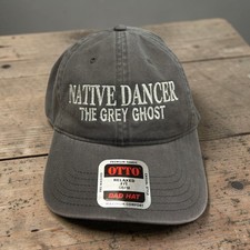 Native Dancer Horse Racing Hat picture