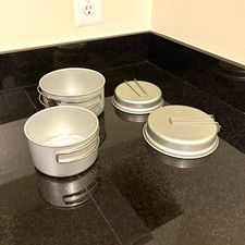 Snow Peak Titanium Multi Compact Cookset 4pc picture