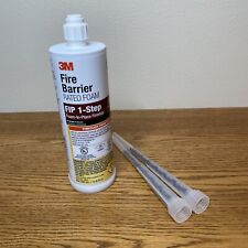 3M Fire Barrier Rated Foam, FIP 1-Step, 12.85 fl oz Cartridge with 2 Nozzles picture