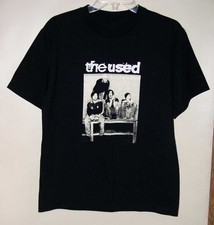 Vintage The Used Band Concert Tour Unisex Classic Cotton T-shirt All Sizes U285 picture