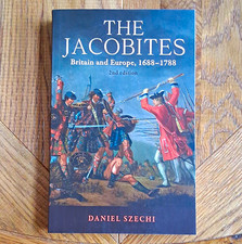 The Jacobites: Britain and Europe, 1688-1788 2nd Ed Paperback History Szechi picture