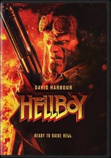 Hellboy (FACTORY SEALED) DVD David Harbour Milla Jovovich Action Fantasy picture