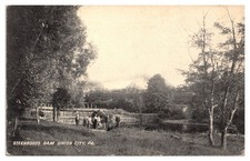 ANTQ Steenroods Dam, Union City, PA Postcard picture