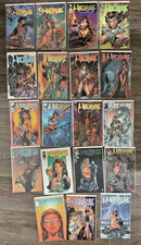 Witchblade #1-16 & Tales of the WB #1 19 book lot with 2 variant covers picture